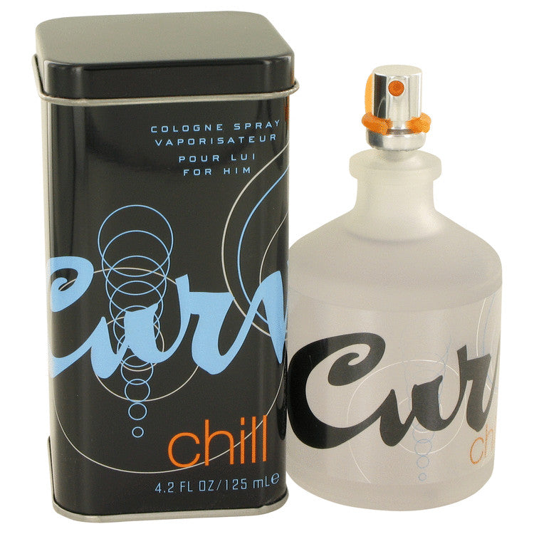 Curve Chill by Liz Claiborne Cologne Spray 4.2 oz for Men Default Title