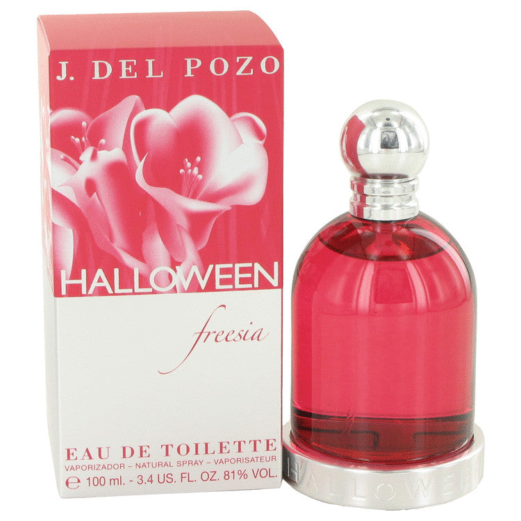 Halloween Freesia by Jesus Del Pozo Eau De Toilette Spray 3.4 oz for Women - Regular - Beauty & Fragrance