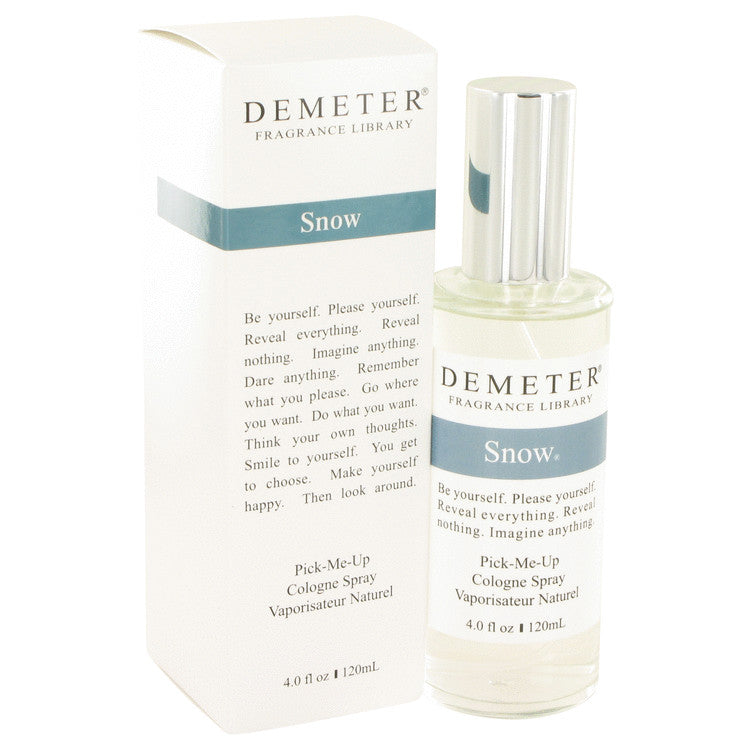 Demeter Snow by Demeter Cologne Spray 4 oz for Women - Beauty & Fragrance