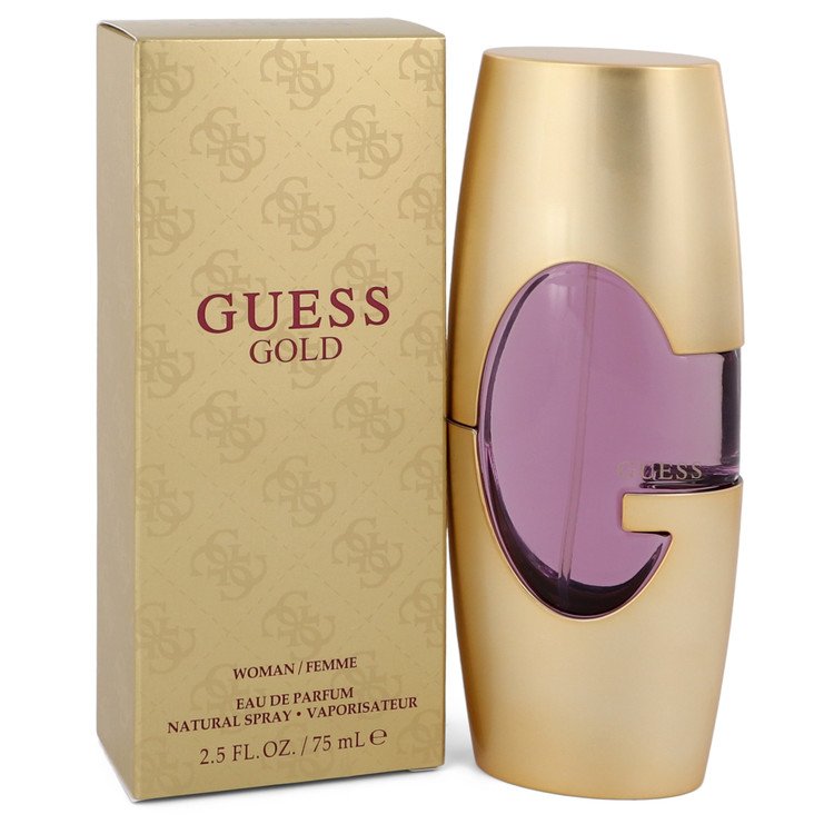 Guess Gold by Guess Eau De Parfum Spray 2.5 oz for Women Regular