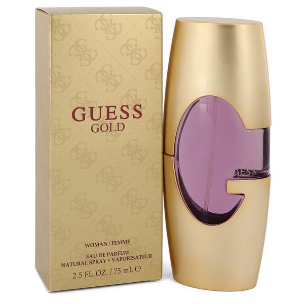 Guess Gold by Guess Eau De Parfum Spray 2.5 oz for Women - Regular - Beauty & Fragrance