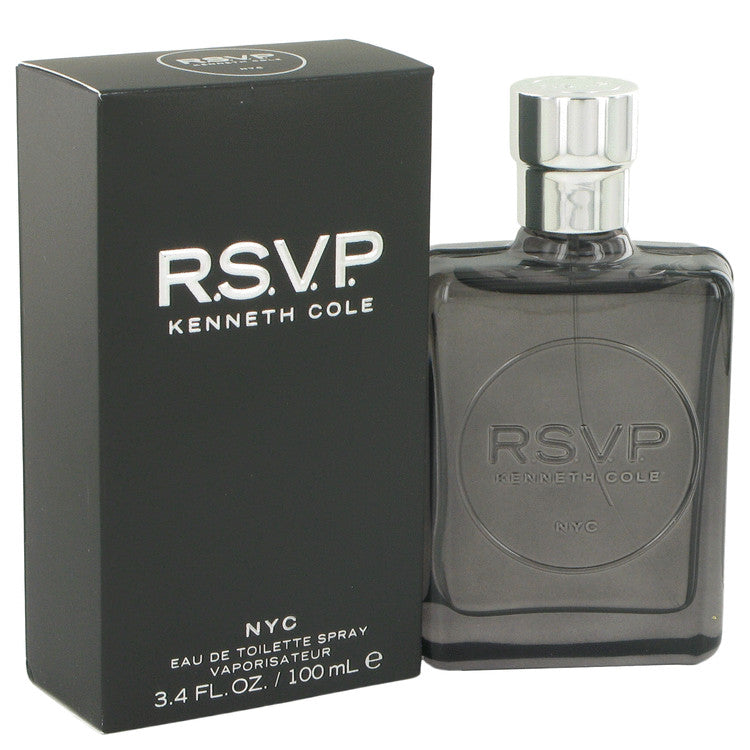 Kenneth Cole RSVP by Kenneth Cole Eau De Toilette Spray 3.4 oz for Men - GreatEagleInc