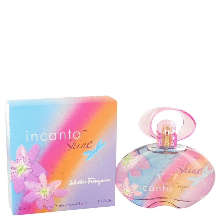 Incanto Shine by Salvatore Ferragamo Eau De Toilette Spray for Women Regular