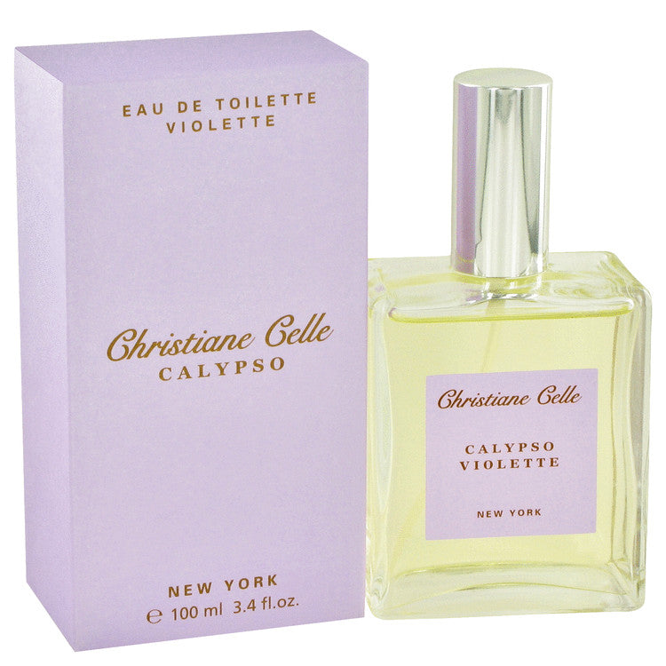 Calypso Violette by Calypso Christiane Celle Eau De Toilette Spray 3.4 oz for Women Default Title