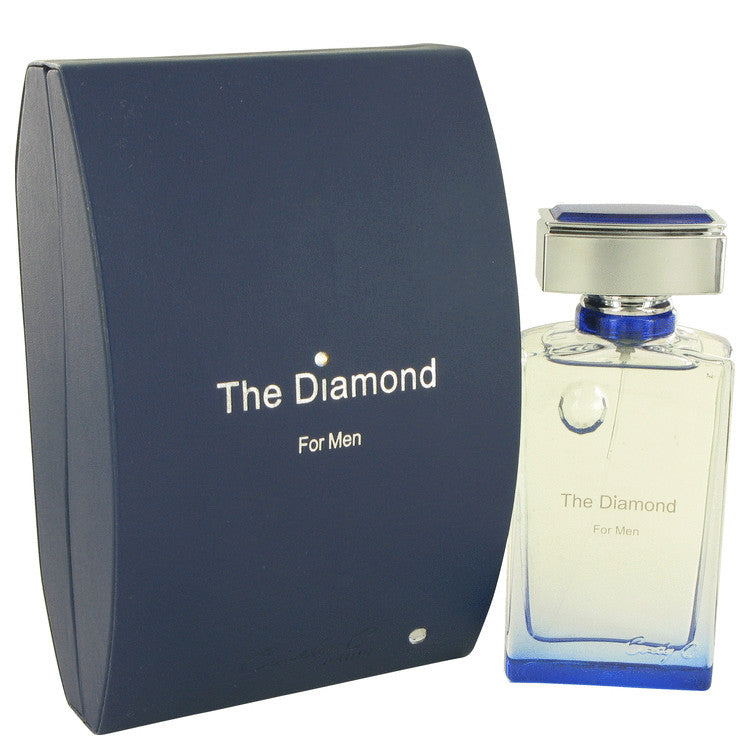 The Diamond by Cindy Crawford Eau De Parfum Spray 3.4 oz for Men Default Title