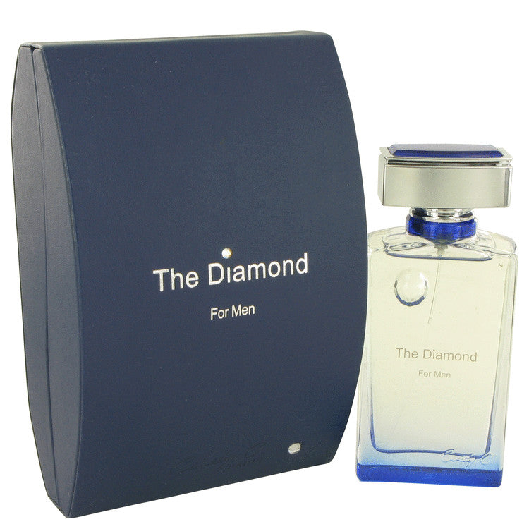 The Diamond by Cindy Crawford Eau De Parfum Spray 3.4 oz for Men