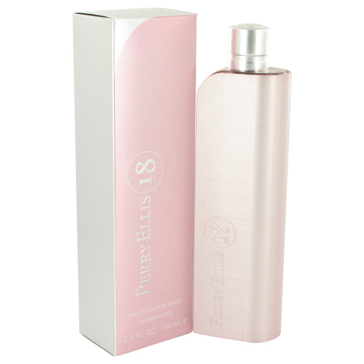 Perry Ellis 18 by Perry Ellis Eau De Parfum Spray 3.4 oz for Women Default Title