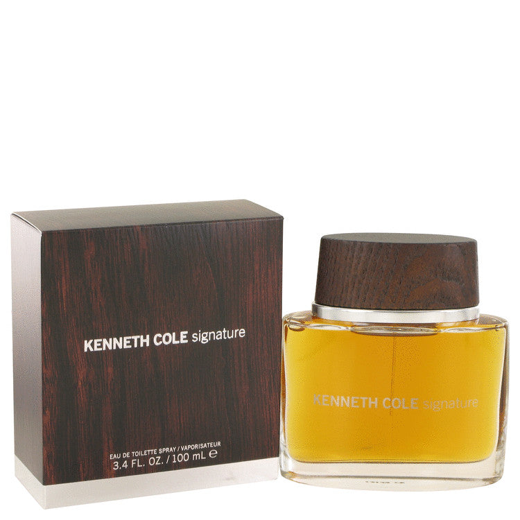 Kenneth Cole Signature by Kenneth Cole Eau De Toilette Spray for Men Regular