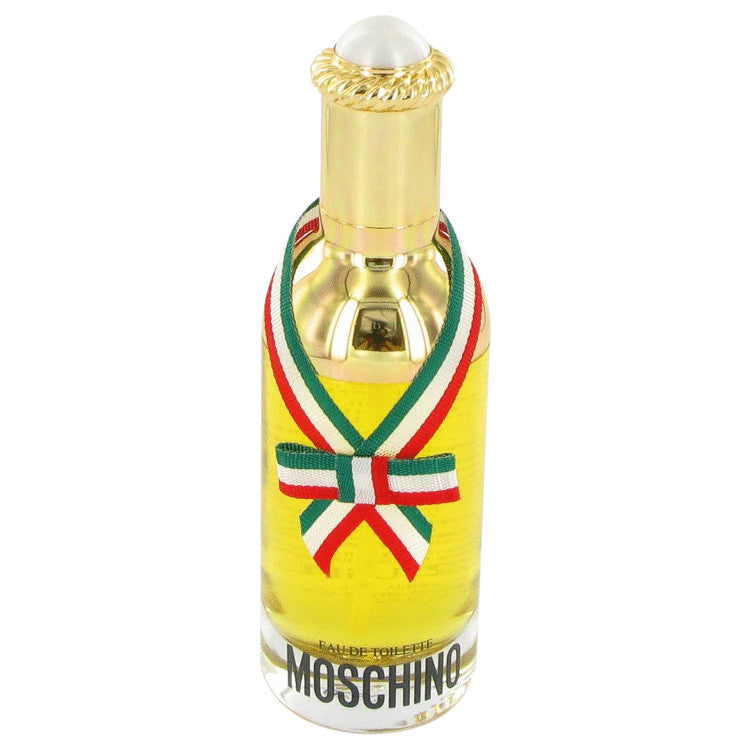 MOSCHINO by Moschino Eau De Toilette Spray (Tester) 2.5 oz for Women Default Title