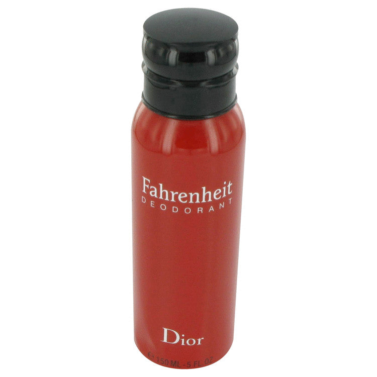 FAHRENHEIT by Christian Dior Deodorant Spray 5 oz for Men - Beauty & Fragrance