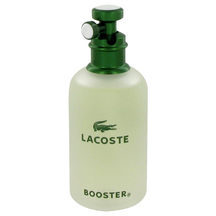 BOOSTER by Lacoste Eau De Toilette Spray (Tester) 4.2 oz for Men 4.2oz Tester