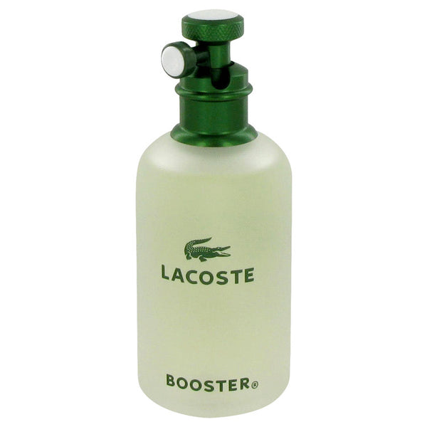 BOOSTER by Lacoste Eau De Toilette Spray (Tester) 4.2 oz for Men - 4.2oz / Tester - Beauty & Fragrance