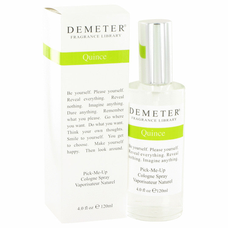 Demeter Quince by Demeter Cologne Spray 4 oz for Women - GreatEagleInc