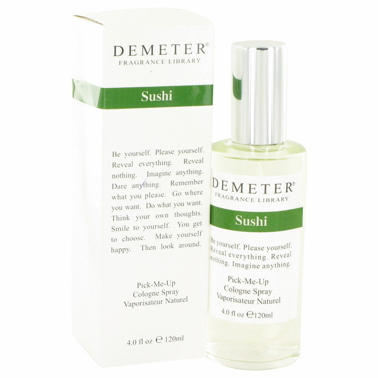 Demeter Sushi by Demeter Cologne Spray 4 oz for Women Default Title