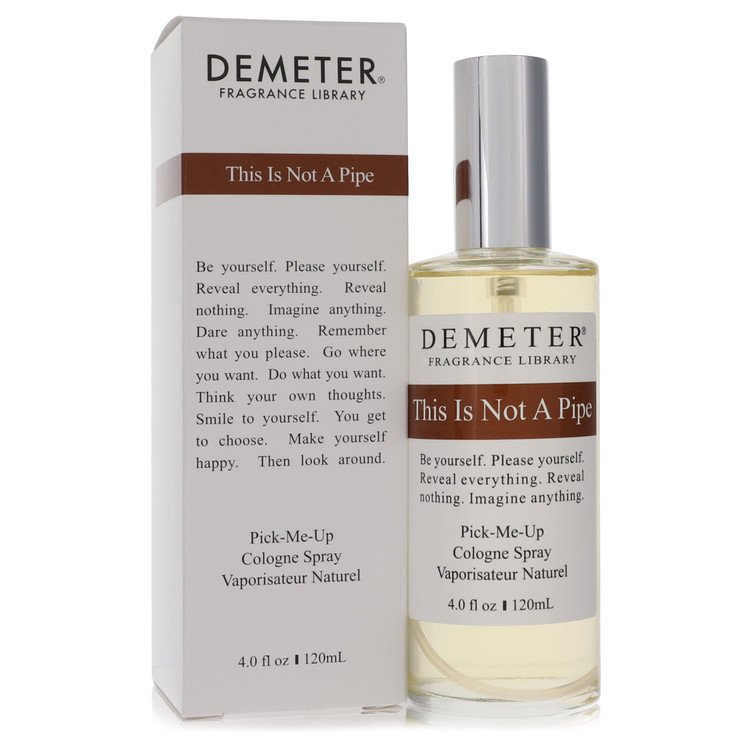 Demeter This is Not A Pipe by Demeter Cologne Spray 4 oz for Women Default Title