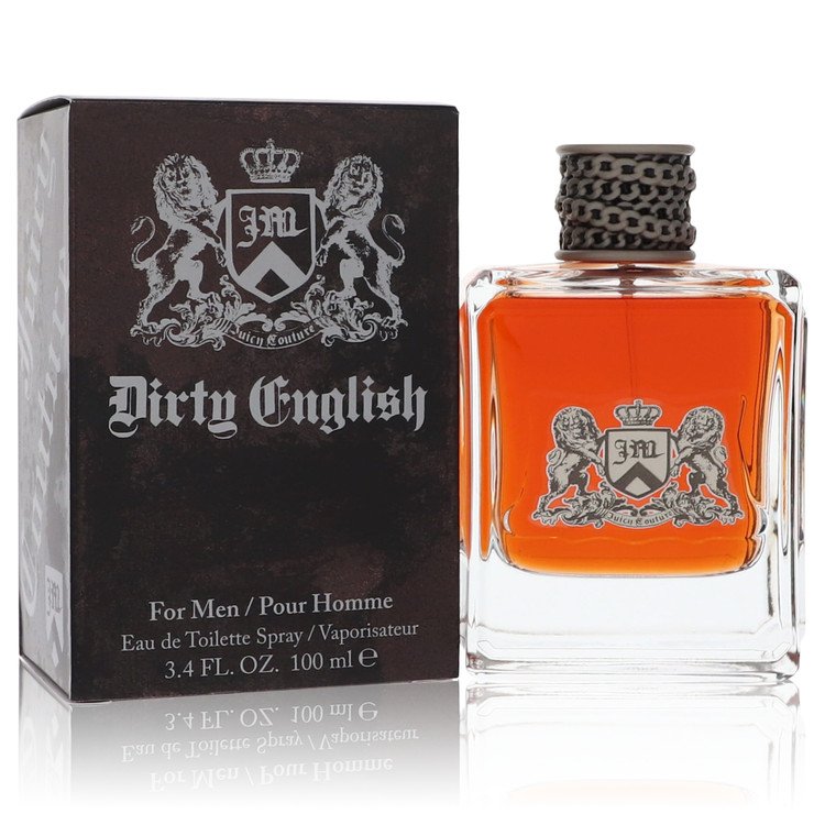 Dirty English by Juicy Couture Eau De Toilette Spray oz for Men 3.4oz Regular