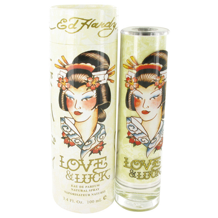 Love & Luck by Christian Audigier Eau De Parfum Spray 3.4 oz for Women Default Title