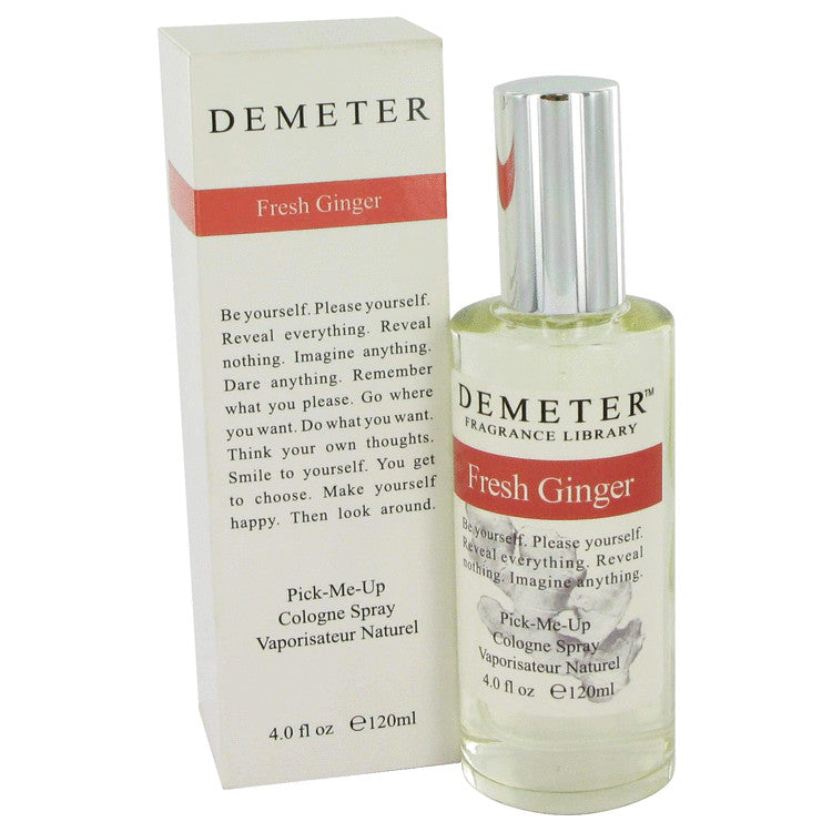 Demeter Fresh Ginger by Demeter Cologne Spray 4 oz for Women - GreatEagleInc