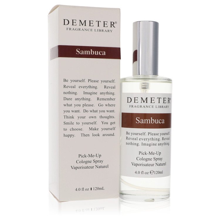Demeter Sambuca by Demeter Cologne Spray 4 oz for Women Regular