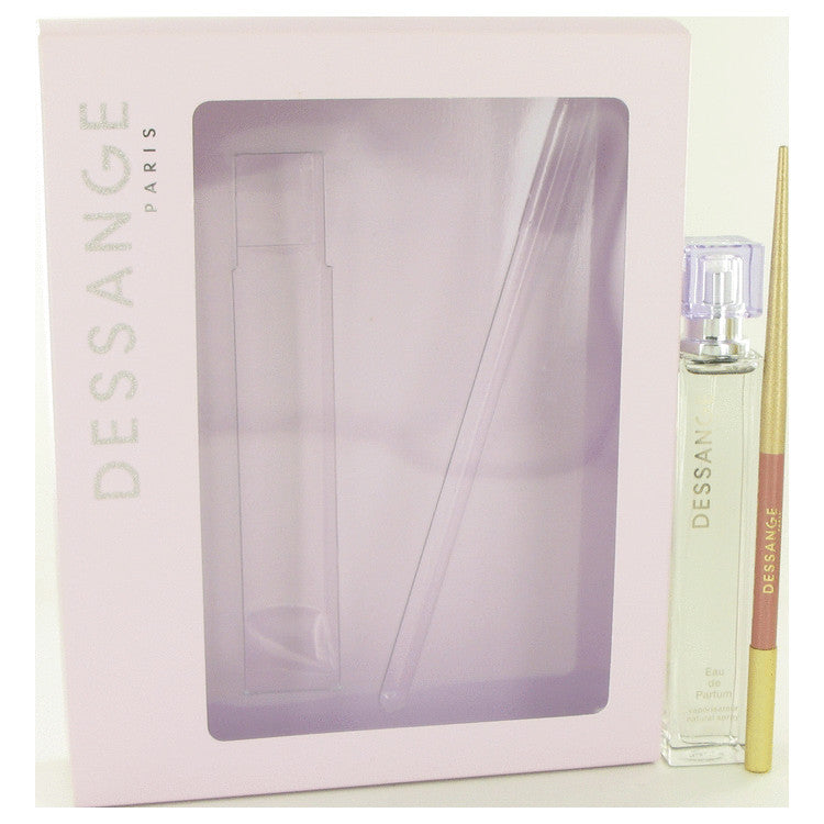 Dessange by J. Dessange Eau De Parfum Spray With Free Lip Pencil 1.7 oz for Women Default Title