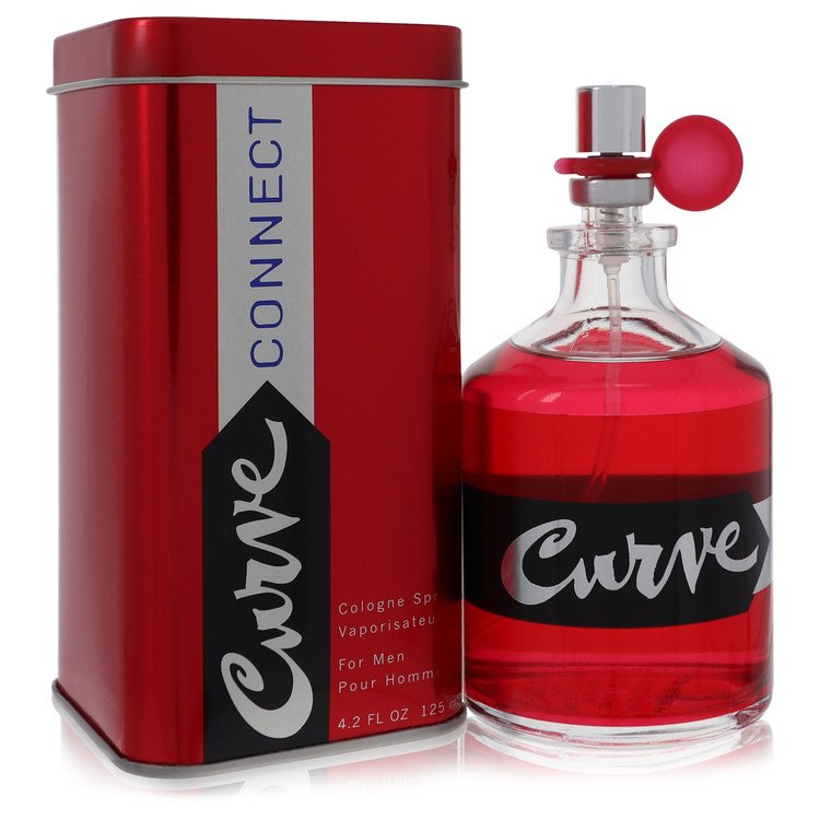 Curve Connect by Liz Claiborne Eau De Cologne Spray 4.2 oz for Men Regular