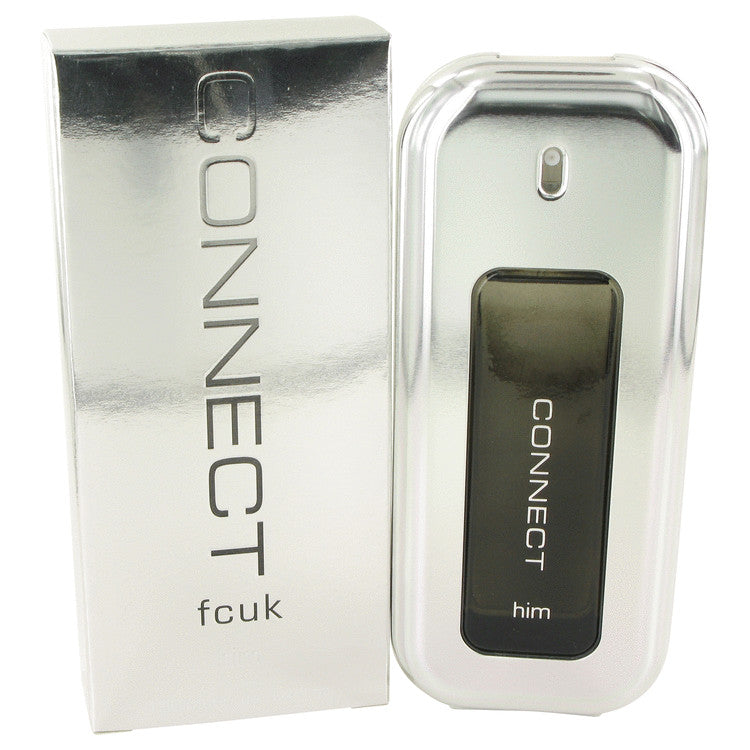 Fcuk Connect by French Connection Eau De Toilette Spray 3.4 oz for Men Default Title