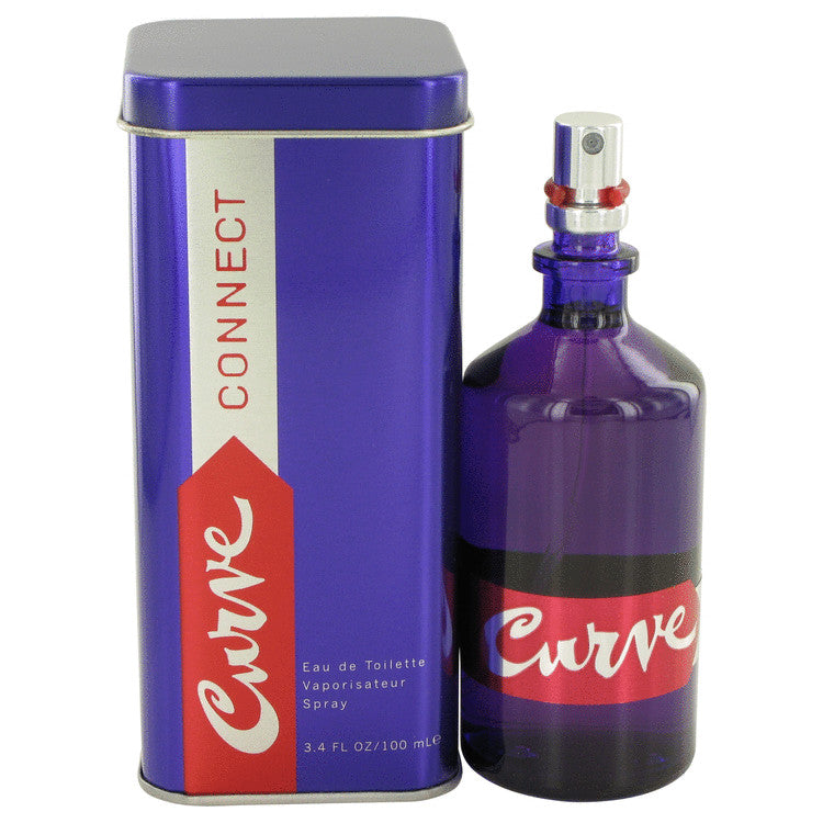 Curve Connect by Liz Claiborne Eau De Toilette Spray 3.4 oz for Women Regular