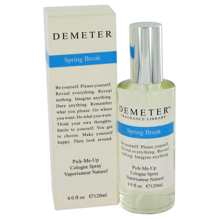 Demeter Spring Break by Demeter Cologne Spray 4 oz for Women Regular