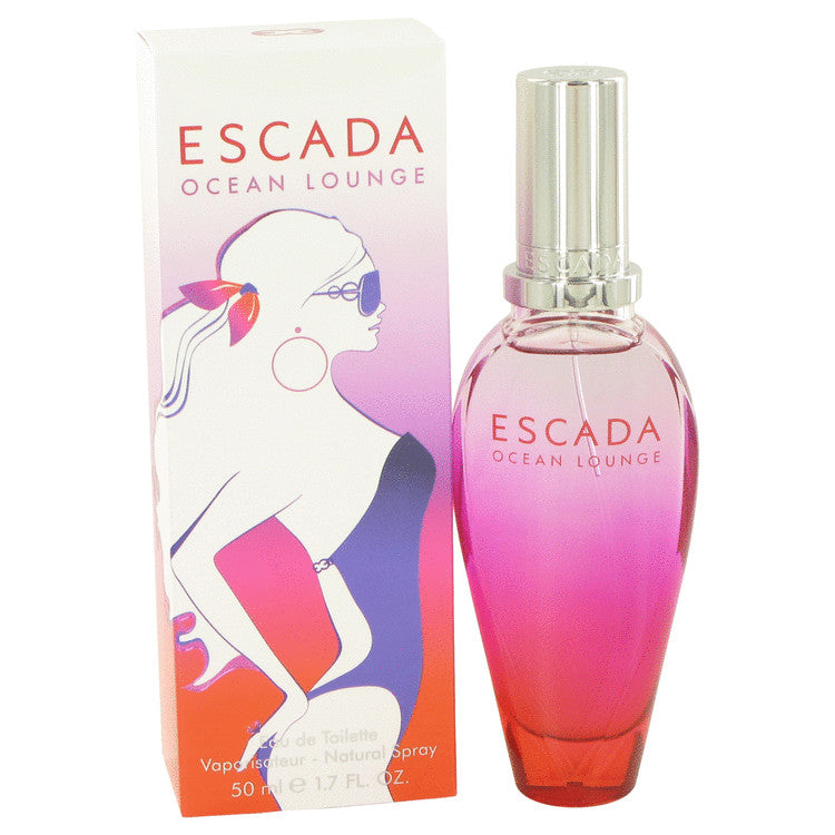 Escada Ocean Lounge by Escada Eau De Toilette Spray 1.6 oz for Women - GreatEagleInc