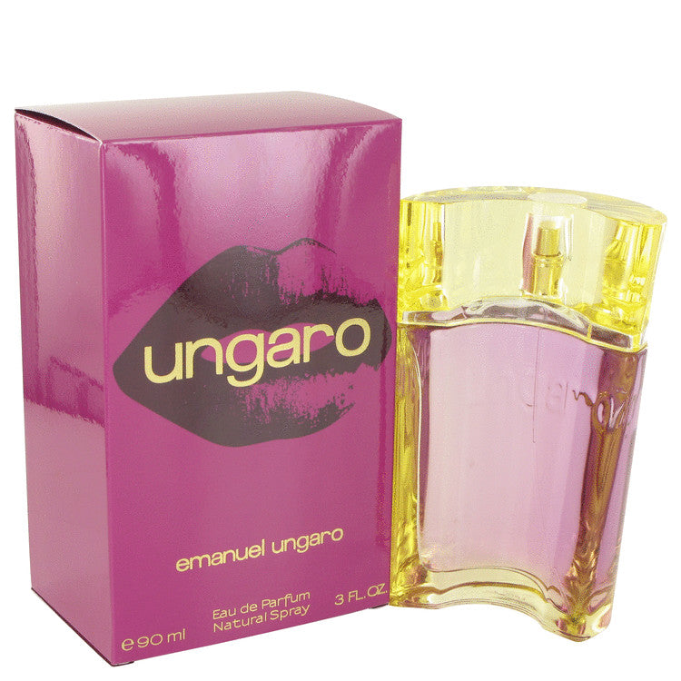 Ungaro by Ungaro Eau De Parfum Spray 3 oz for Women Default Title