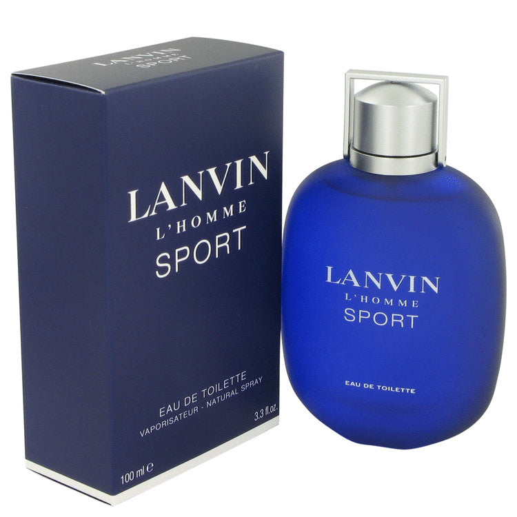 Lanvin L'homme Sport by Lanvin Eau De Toilette Spray 3.3 oz for Men Default Title