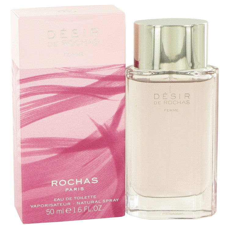 Desir De Rochas by Rochas Eau De Toilette Spray 1.7 oz for Women - GreatEagleInc