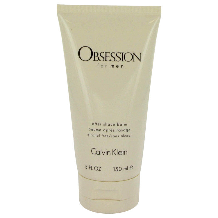 OBSESSION by Calvin Klein After Shave Balm 5 oz for Men Default Title