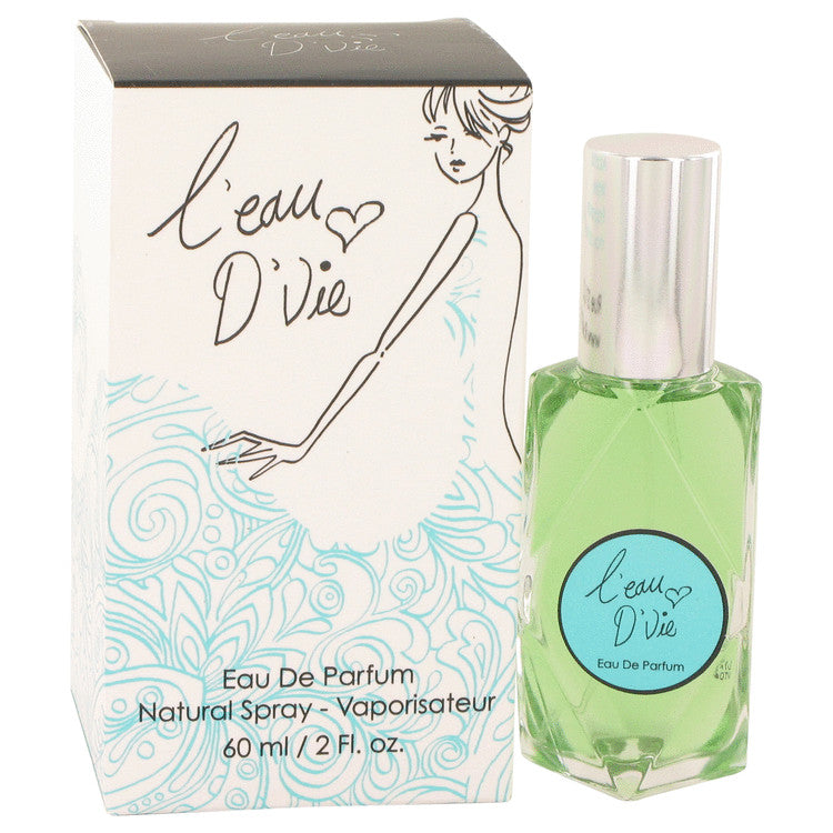 L'eau De Vie by Rue 37 Eau De Parfum Spray 2 oz for Women Default Title