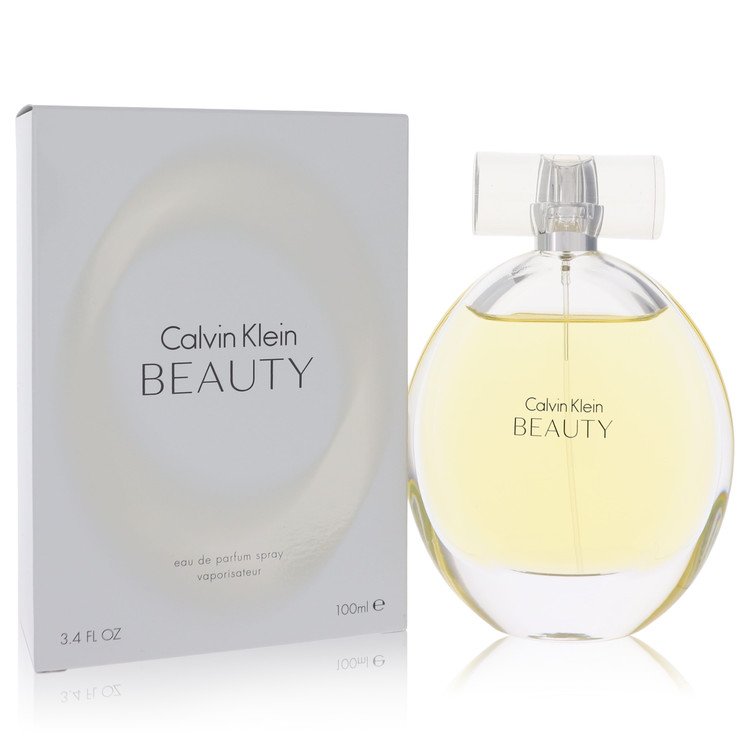 Beauty by Calvin Klein Eau De Parfum Spray for Women - GreatEagleInc
