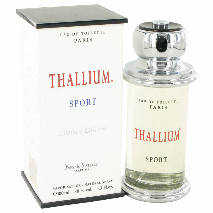 Thallium Sport by Parfums Jacques Evard Eau De Toilette Spray (Limited Edition) 3.4 oz for Men Default Title