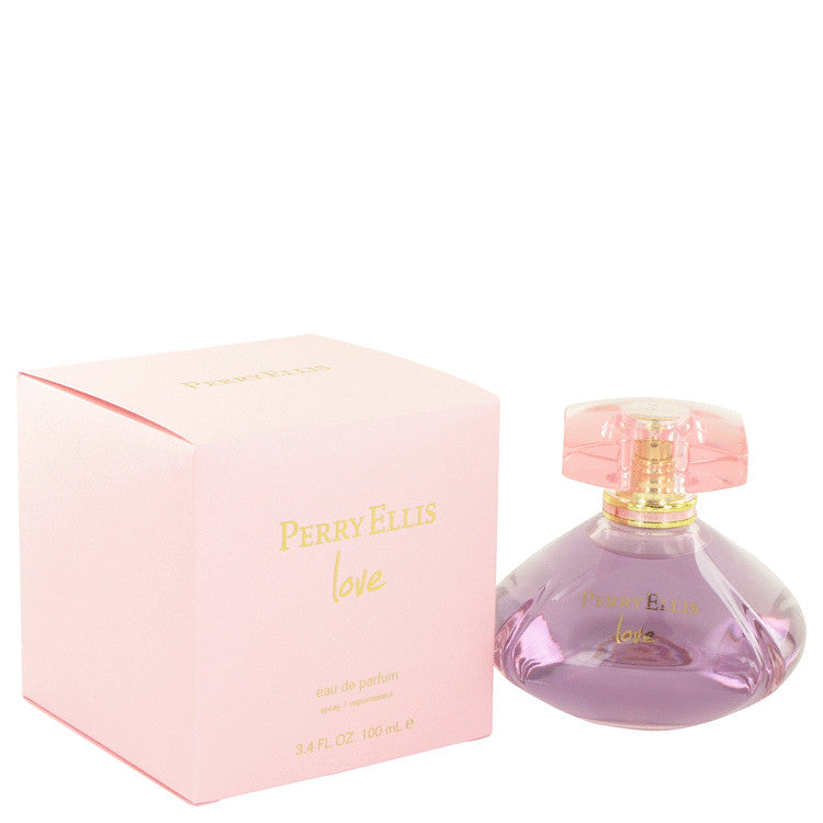 Perry Ellis Love by Perry Ellis Eau De Parfum Spray 3.4 oz for Women Default Title