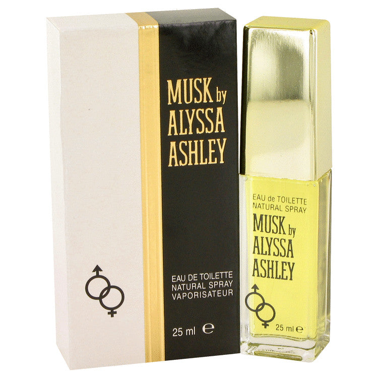 Alyssa Ashley Musk by Houbigant Eau De Toilette Spray for Women - 0.85 Oz - Beauty & Fragrance