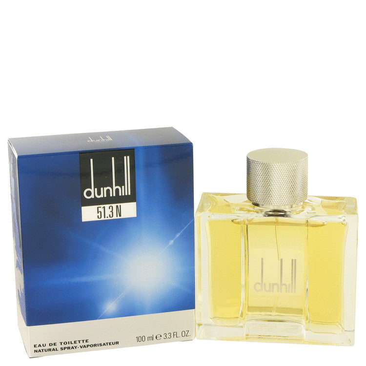 Dunhill 51.3N by Alfred Dunhill Eau De Toilette Spray oz for Men 3.3oz Regular