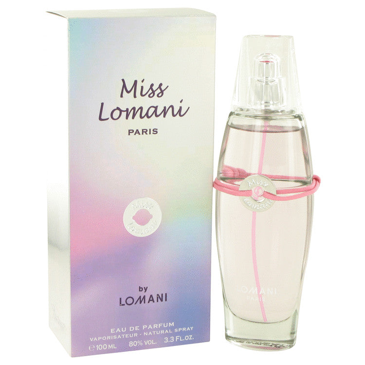 Miss Lomani by Lomani Eau De Parfum Spray 3.3 oz for Women Default Title