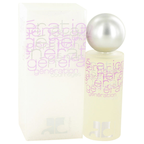 Courreges Generation by Courreges Eau De Toilette Spray 3.4 oz for Women Default Title