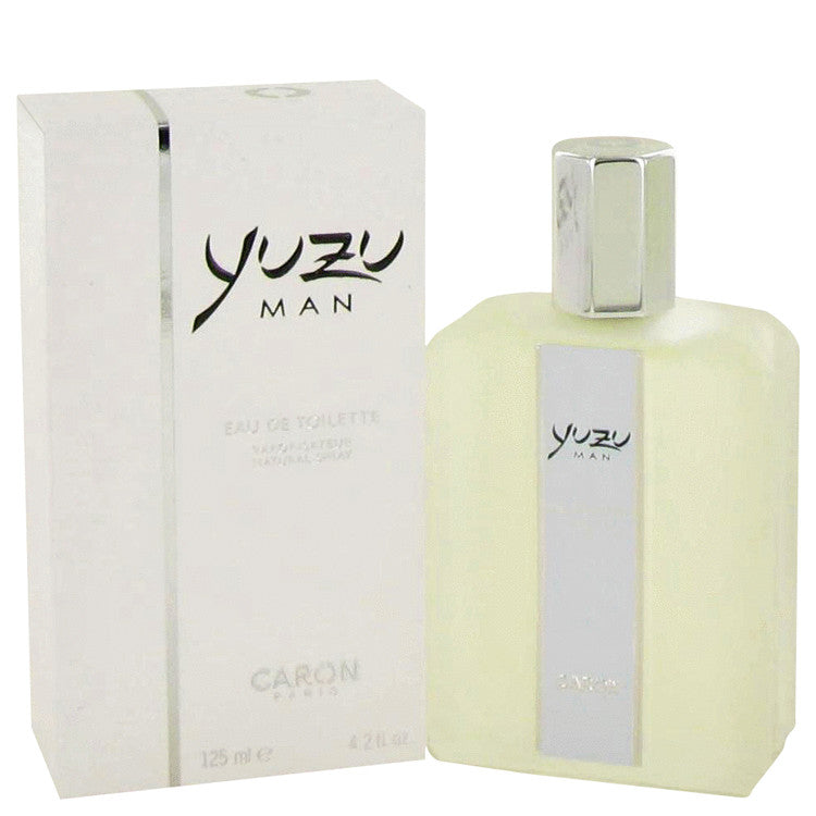 Yuzu Man by Caron Eau De Toilette Spray 4.2 oz for Men - Beauty & Fragrance