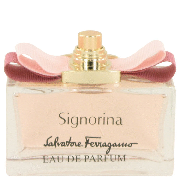 Signorina by Salvatore Ferragamo Eau De Parfum Spray for Women - GreatEagleInc