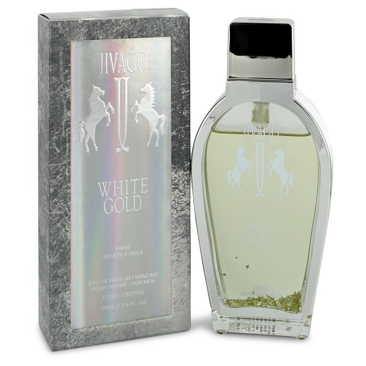 Jivago White Gold by Ilana Jivago Eau De Parfum Spray 3.4 oz for Men Regular