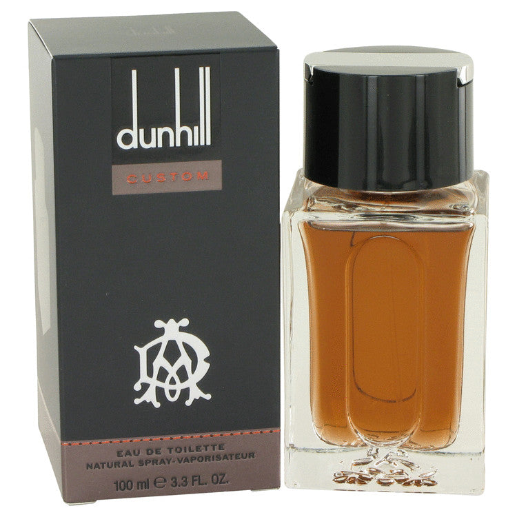 Dunhill Custom by Alfred Dunhill Eau De Toilette Spray 3.3 oz for Men Regular