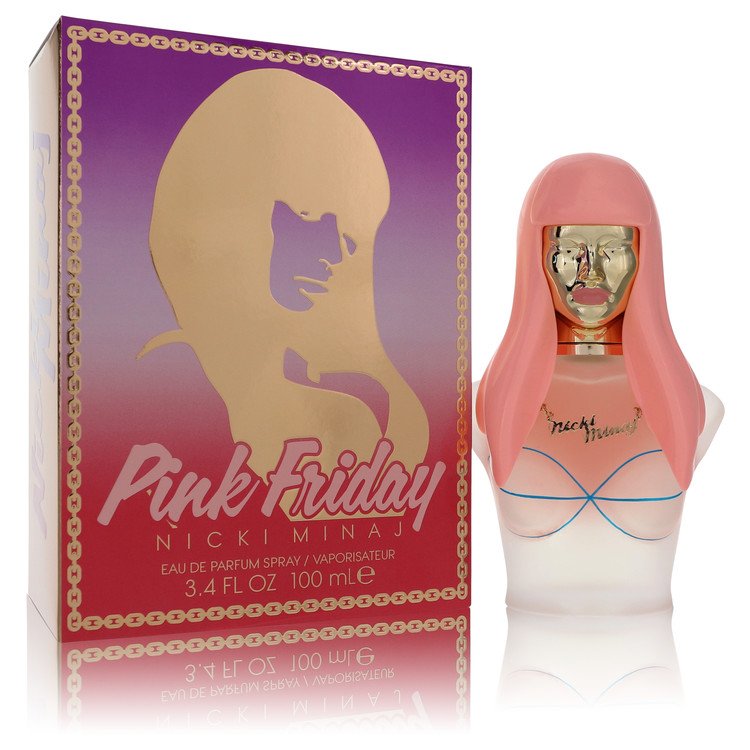 Pink Friday by Nicki Minaj Eau De Parfum Spray 3.4 oz for Women Default Title
