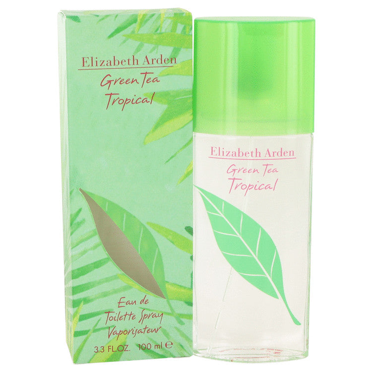 Green Tea Tropical by Elizabeth Arden Eau De Toilette Spray 3.3 oz for Women Regular