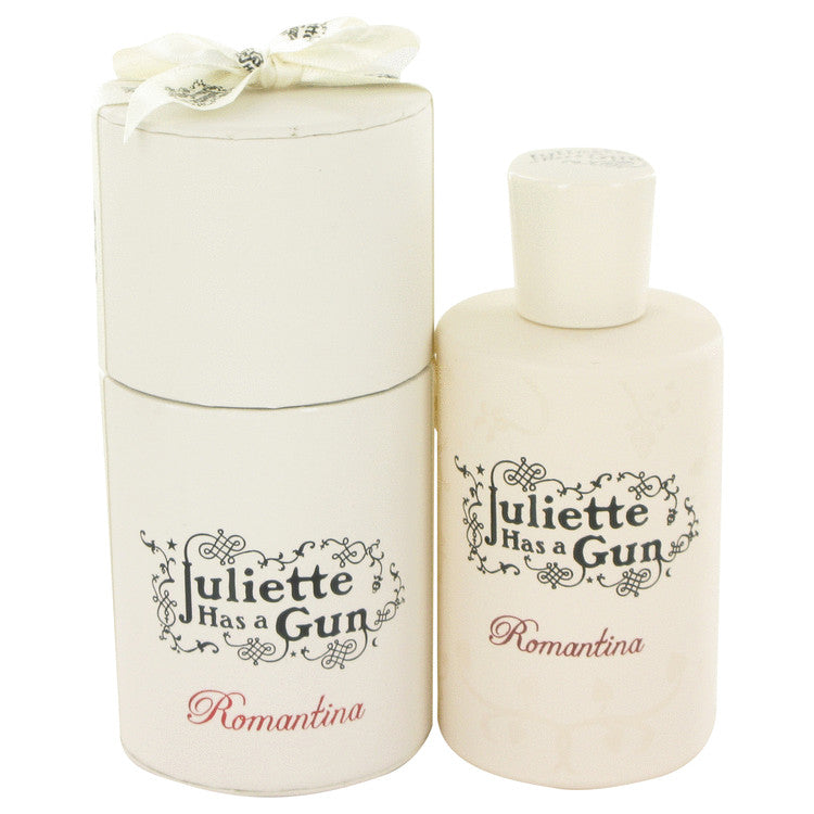 Romantina by Juliette Has A Gun Eau De Parfum Spray oz for Women - GreatEagleInc