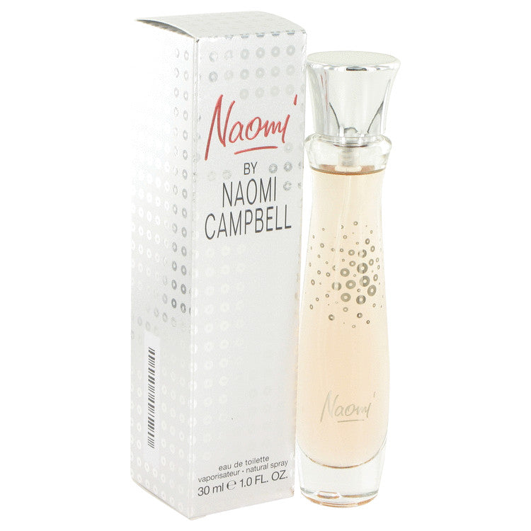 Naomi by Naomi Campbell Eau De Toilette Spray 1 oz for Women - GreatEagleInc