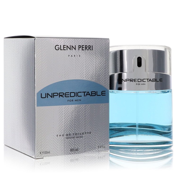 Unpredictable by Glenn Perri Eau De Toilette Spray 3.4 oz for Men Default Title